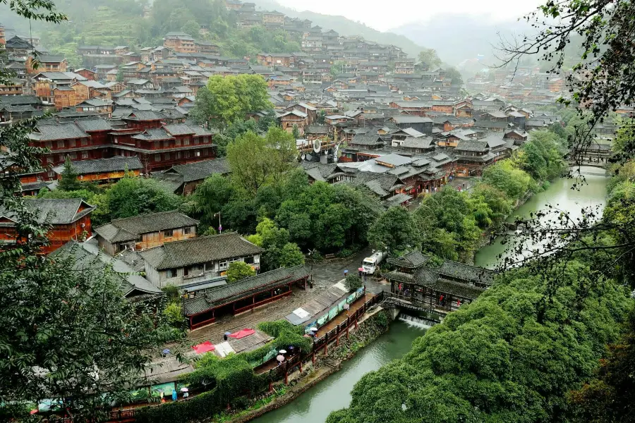 Xijiang No. 1 Shelter Bridge