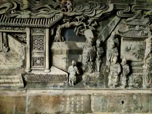 Town God's Temple, Baoding