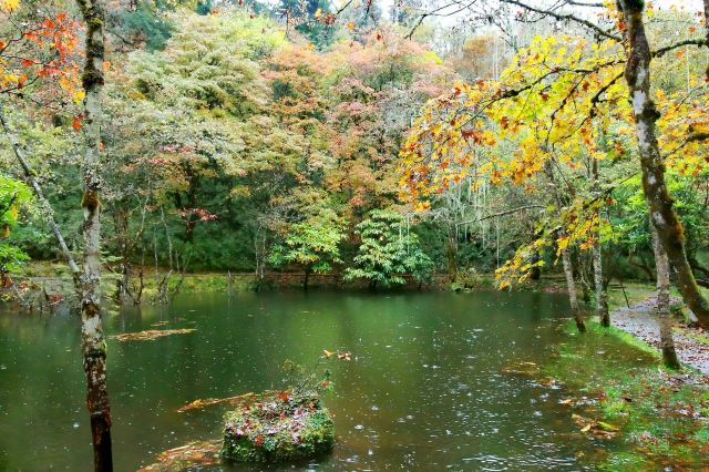 Laba River Park, Erlangshan National Park