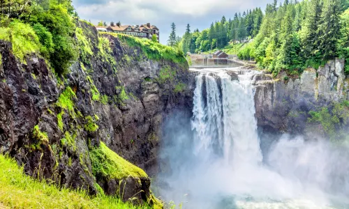 Cascate di Snoqualmie