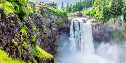 斯諾誇爾米瀑布