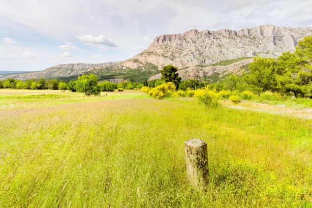 Sainte-Victoire Mountain