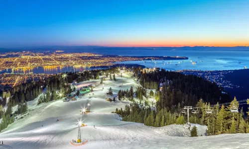 Grouse Mountain Peak