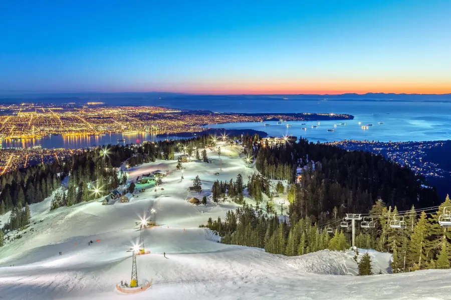 Grouse Mountain Peak