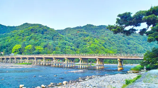 1_渡月橋