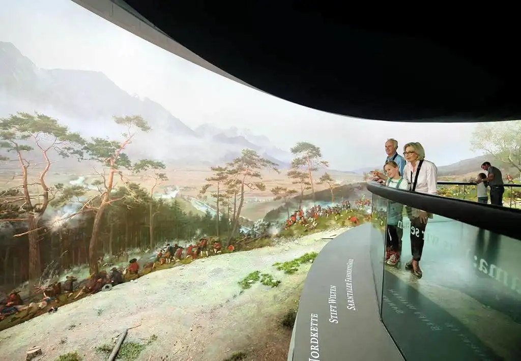 Hotels near Panorama Museum