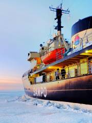 Icebreaker Sampo check-in