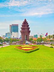 Unabhängigkeitsdenkmal Phnom Penh