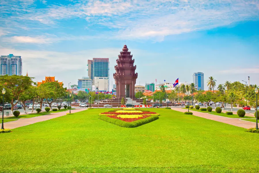 Unabhängigkeitsdenkmal Phnom Penh