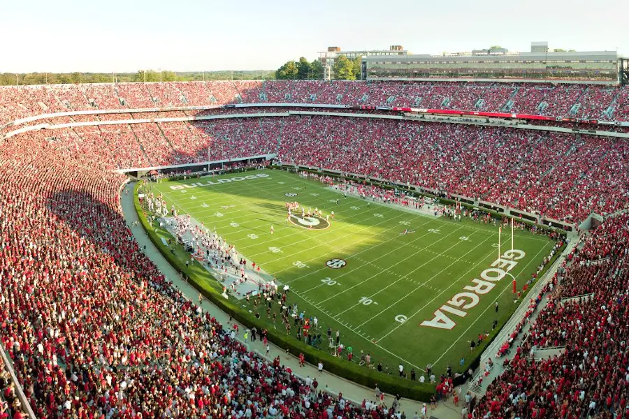 Sanford Stadium