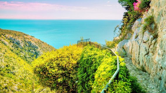 尼斯+埃茲+摩納哥城+芒通+尼采步道+摩納哥親王宮一日遊