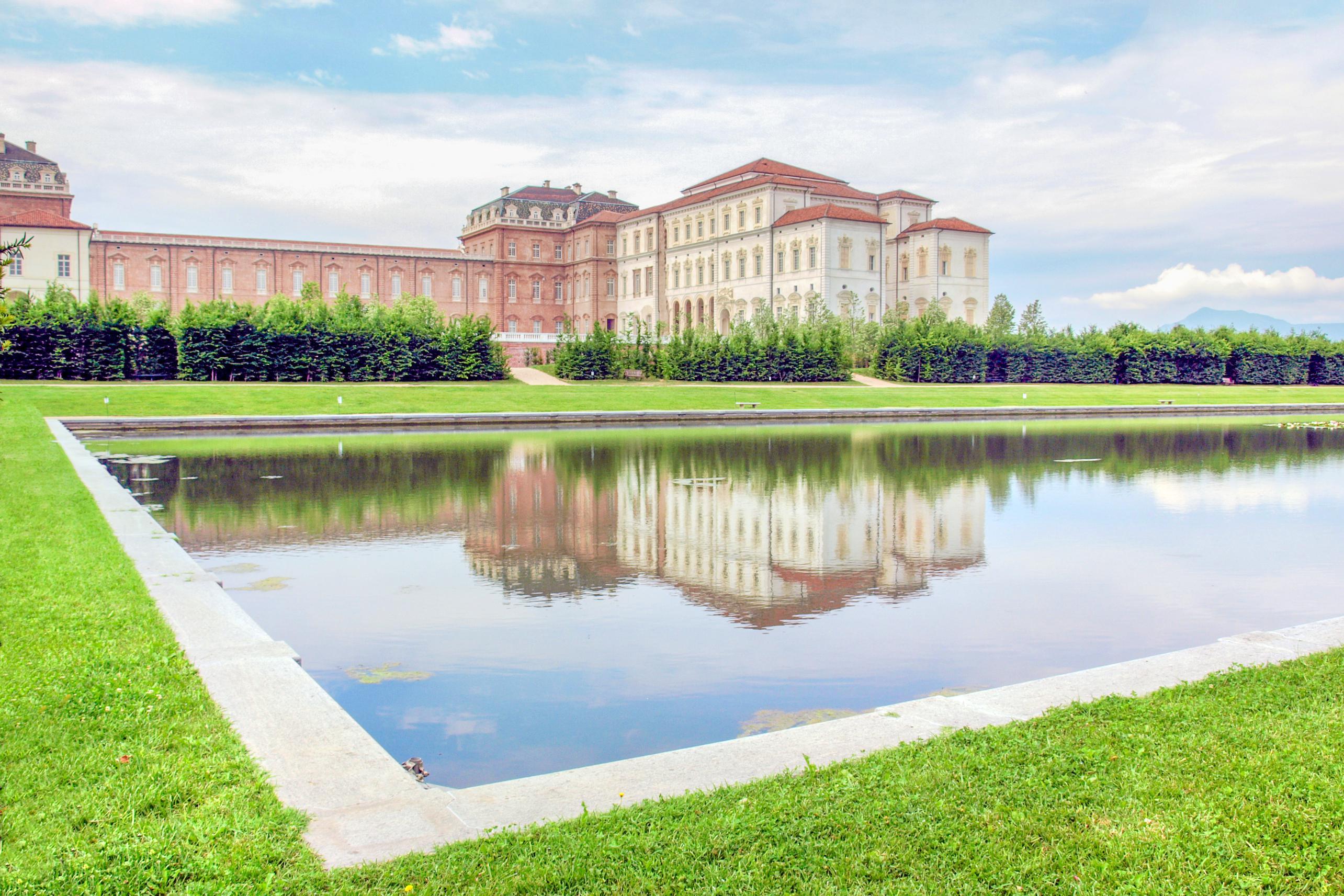  Italy Pond Palace Royal Palace of Venaria Venaria