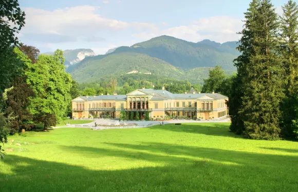 奧地利薩爾茨堡+巴德伊舍宮 皇家別墅+沃爾夫岡湖+哈爾施塔特