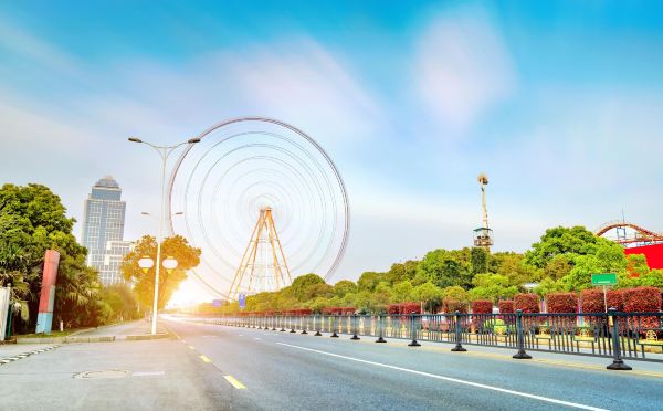 Star of Nanchang Ferris Wheel