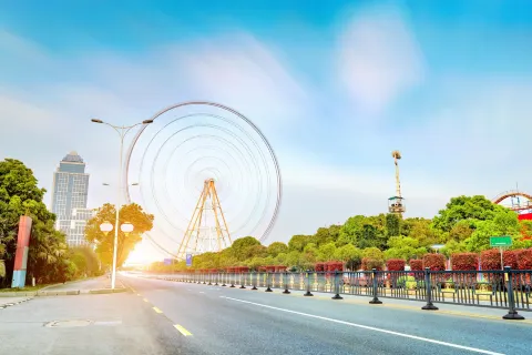 Star of Nanchang Ferris Wheel