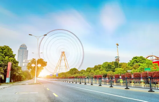 南昌之星摩天輪門票+金字塔探祕·LBE大空間沉浸展門票成人