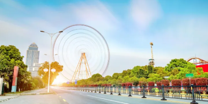 南昌之星摩天輪