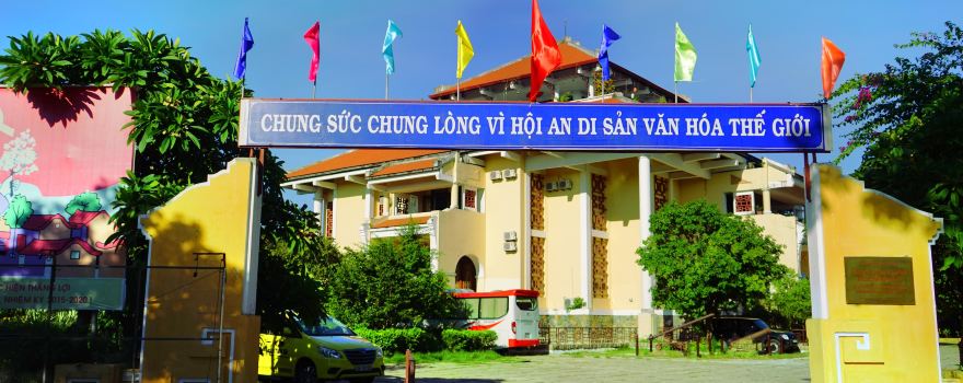 Trung tâm Quản lý Bảo tồn Di sản Văn hóa Hội An