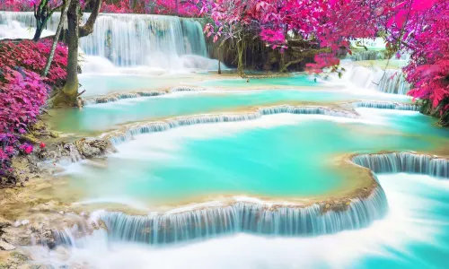 Kuang Si Waterfall