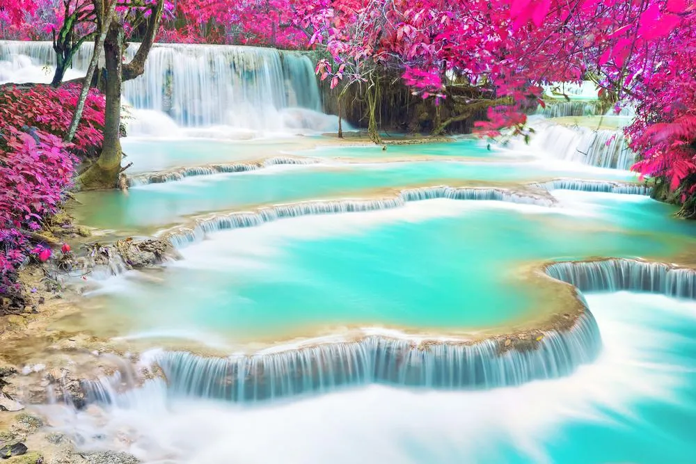 2_Kuang Si Waterfall