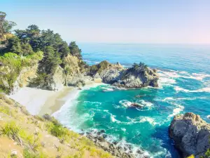 Julia Pfeiffer Burns State Park