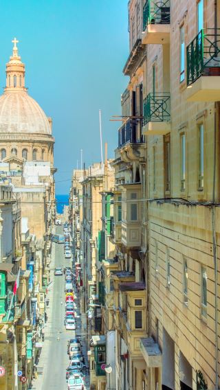 Old Mint Street in Malta - Malta International Airport [Malta airport pick-up or drop-off | one-way | Chinese private car]