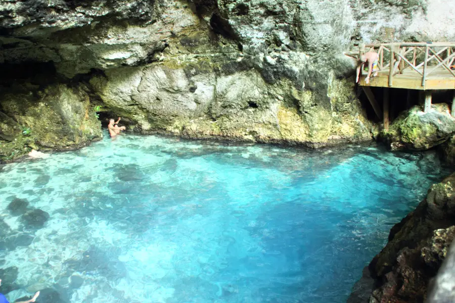 Hoyo azul