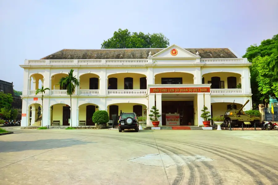 Musée de l’histoire militaire du Vietnam