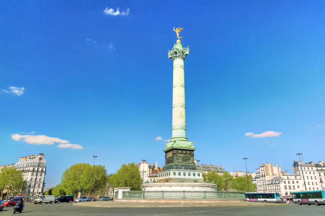 Hotels near Place de la Bastille