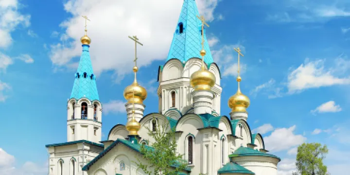 海蘭泡報喜大教堂