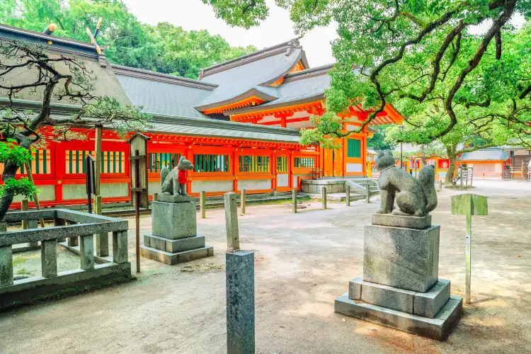 Hotels near Sumiyoshi Shrine