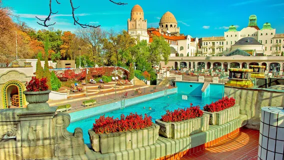 Gellért Thermal Bath