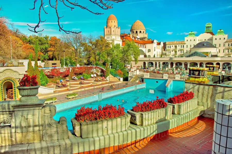 Gellért Thermal Bath