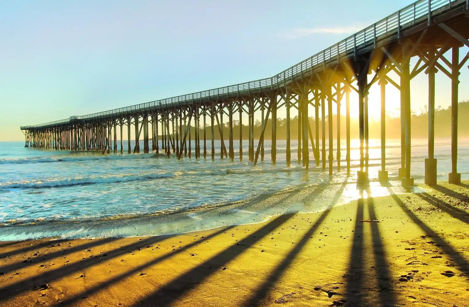 鄰近San Simeon State Park的酒店