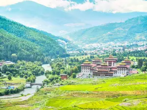 Tashichho Dzong (Thimpu Dzong)
