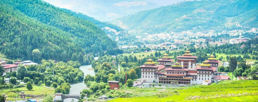 Tashichho Dzong (Thimpu Dzong)