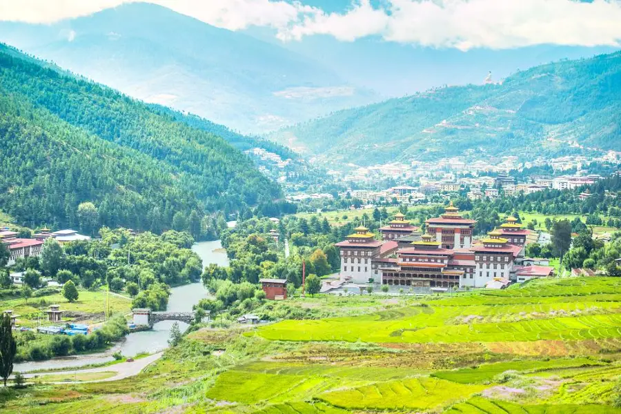 Tashichho Dzong (Thimpu Dzong)
