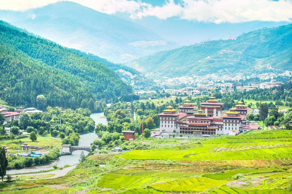 Tashichho Dzong (Thimpu Dzong)