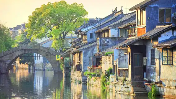 ทัวร์ 1 วันส่วนตัวพร้อมไกด์ที่เซี่ยงไฮ้ เมืองโบราณเฟิงจิง