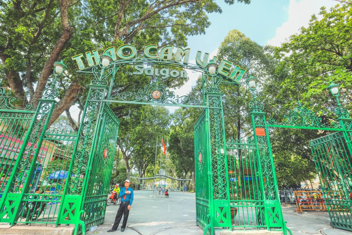 Saigon Zoo and Botanical Gardens