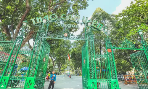 Saigon Zoo & Botanical Garden