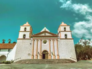 Old Mission Santa Barbara 1786