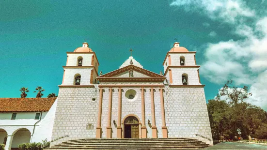 Old Mission Santa Barbara 1786