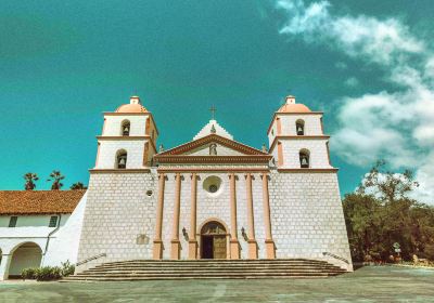 Old Mission Santa Barbara 1786