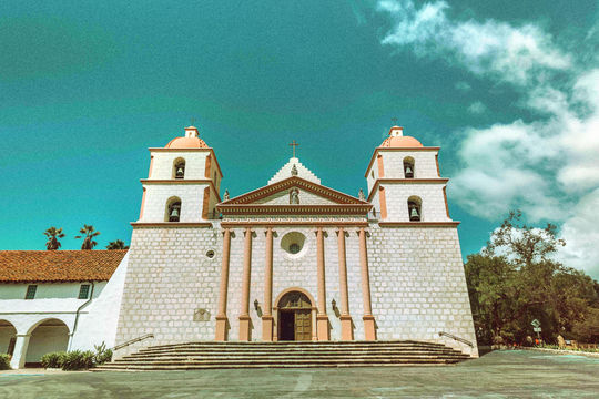 Old Mission Santa Barbara