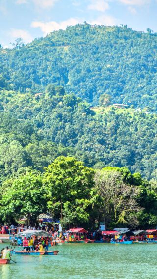 One-Day Tour: International Mountain Museum + Tal Barahi Mandir + Sarangkot + Seti River Gorge + Mahendra Cave