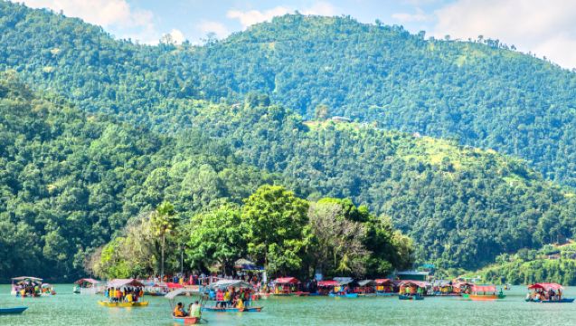 One-Day Tour: International Mountain Museum + Tal Barahi Mandir + Sarangkot + Seti River Gorge + Mahendra Cave