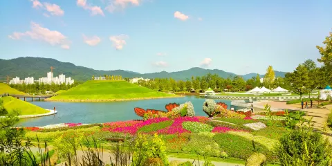 順天灣自然生態公園