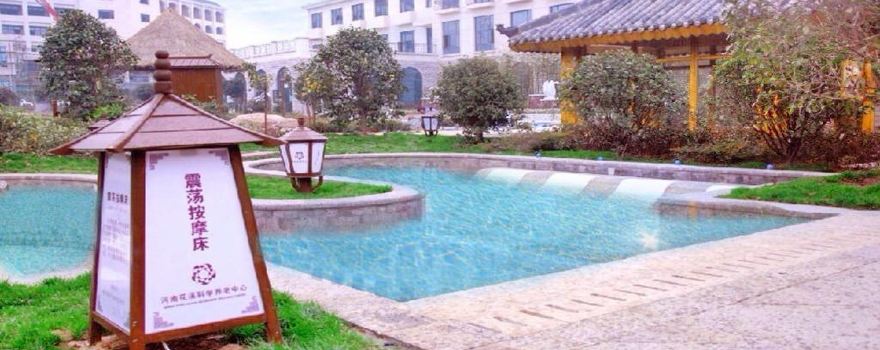 Huaxi Hot Spring in Yanling