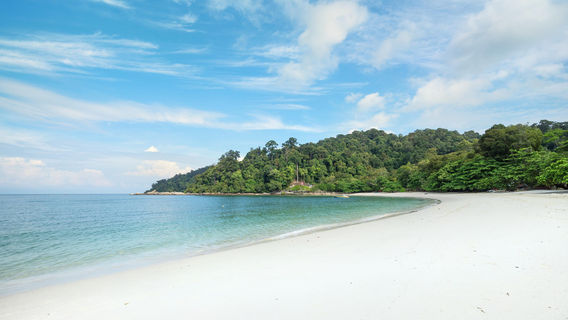 Teluk Nipah Beach